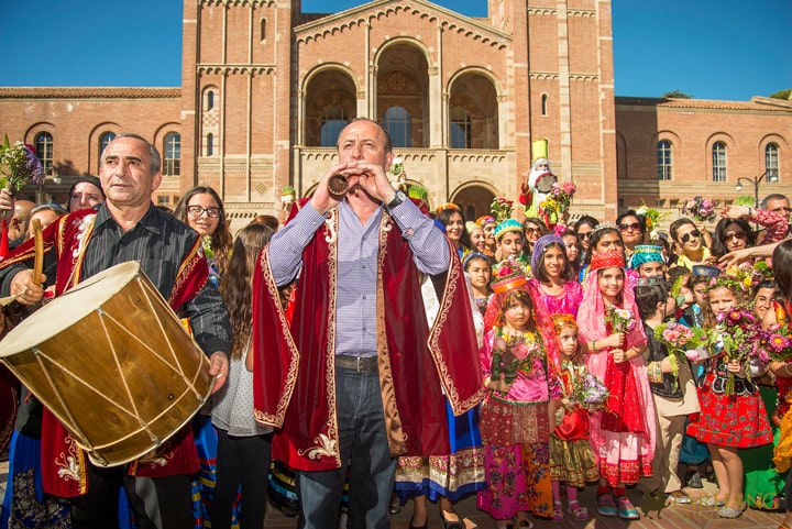 Ancie Nowruz Celebration, Iran