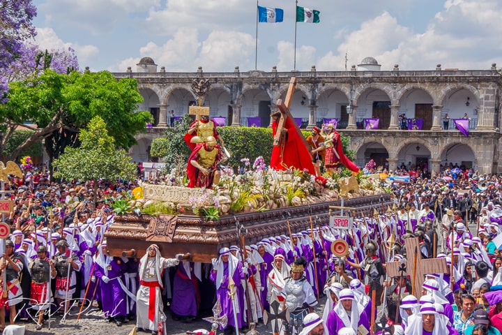 Semena Saa, Guatemala / Semana Saa from the best famous festivals in the world
