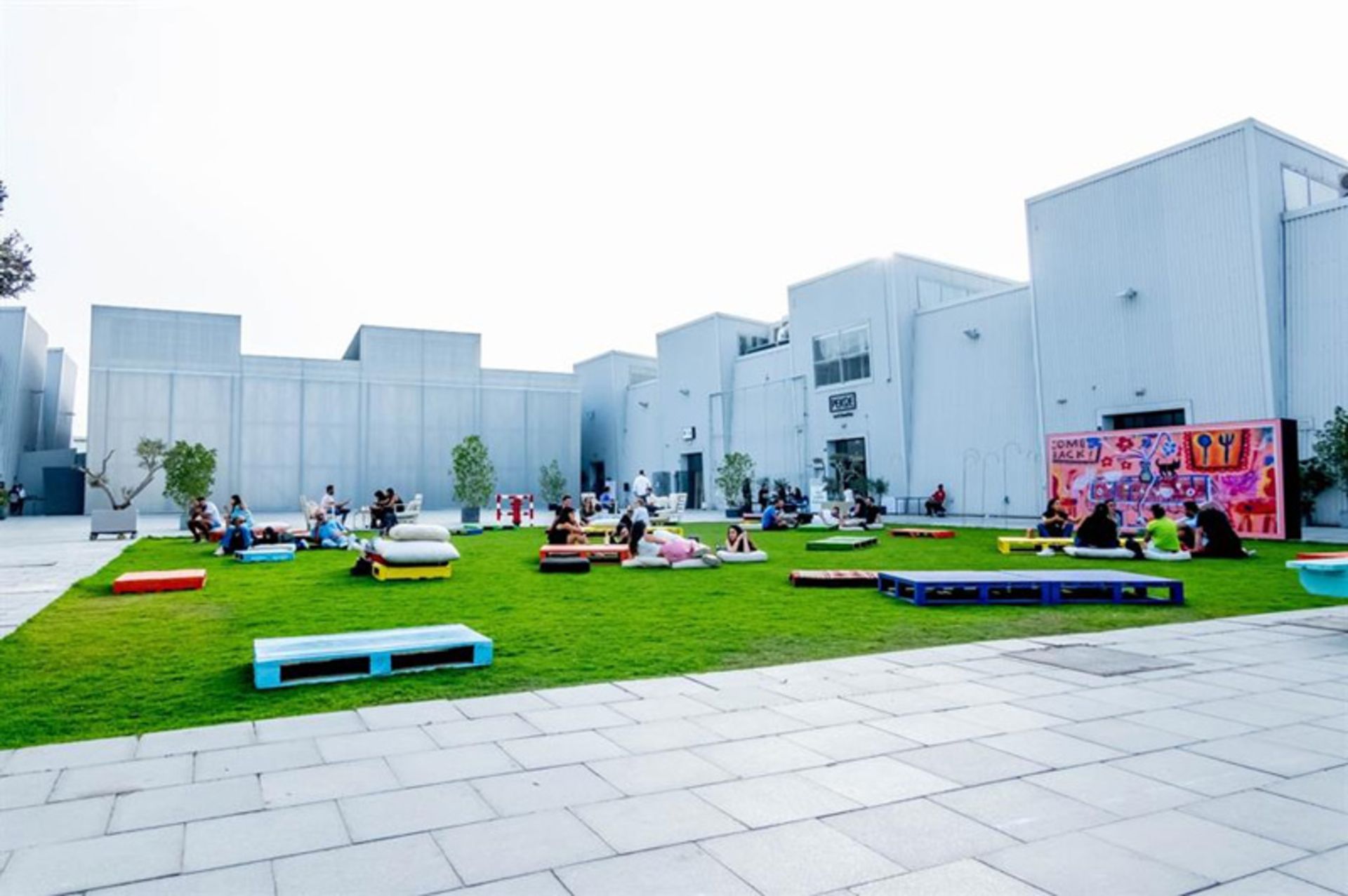 Outdoor Art Gallery