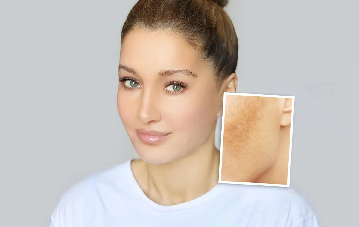 How to use azadram oime for facial stains