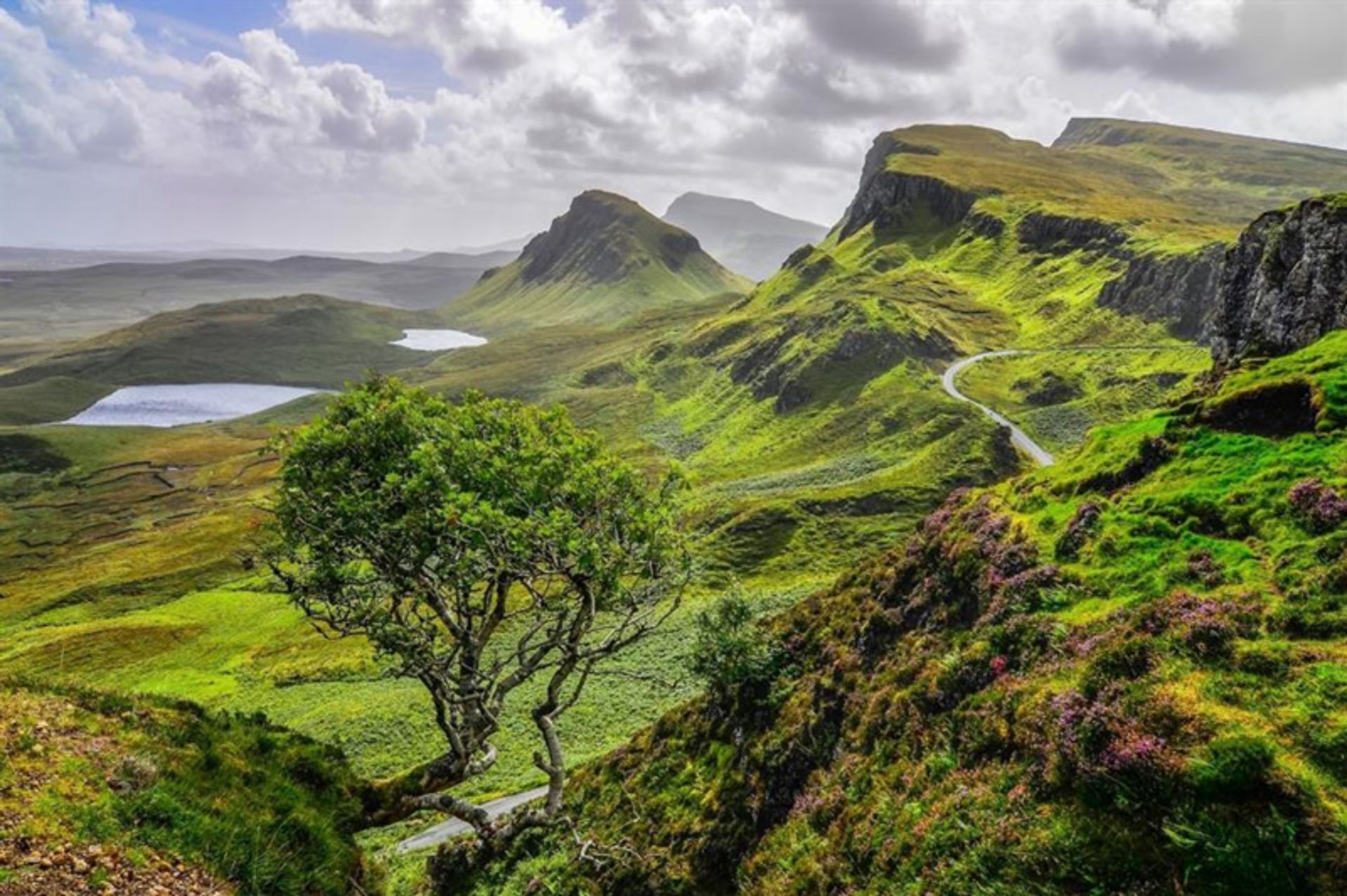 Sky Island Nature in Scotland