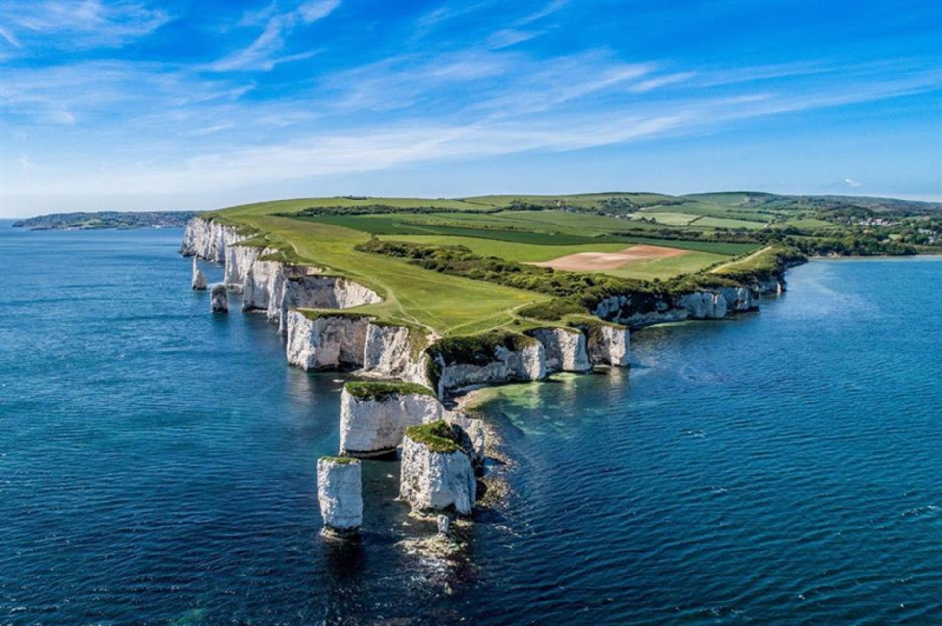 Jurassic Beach in England