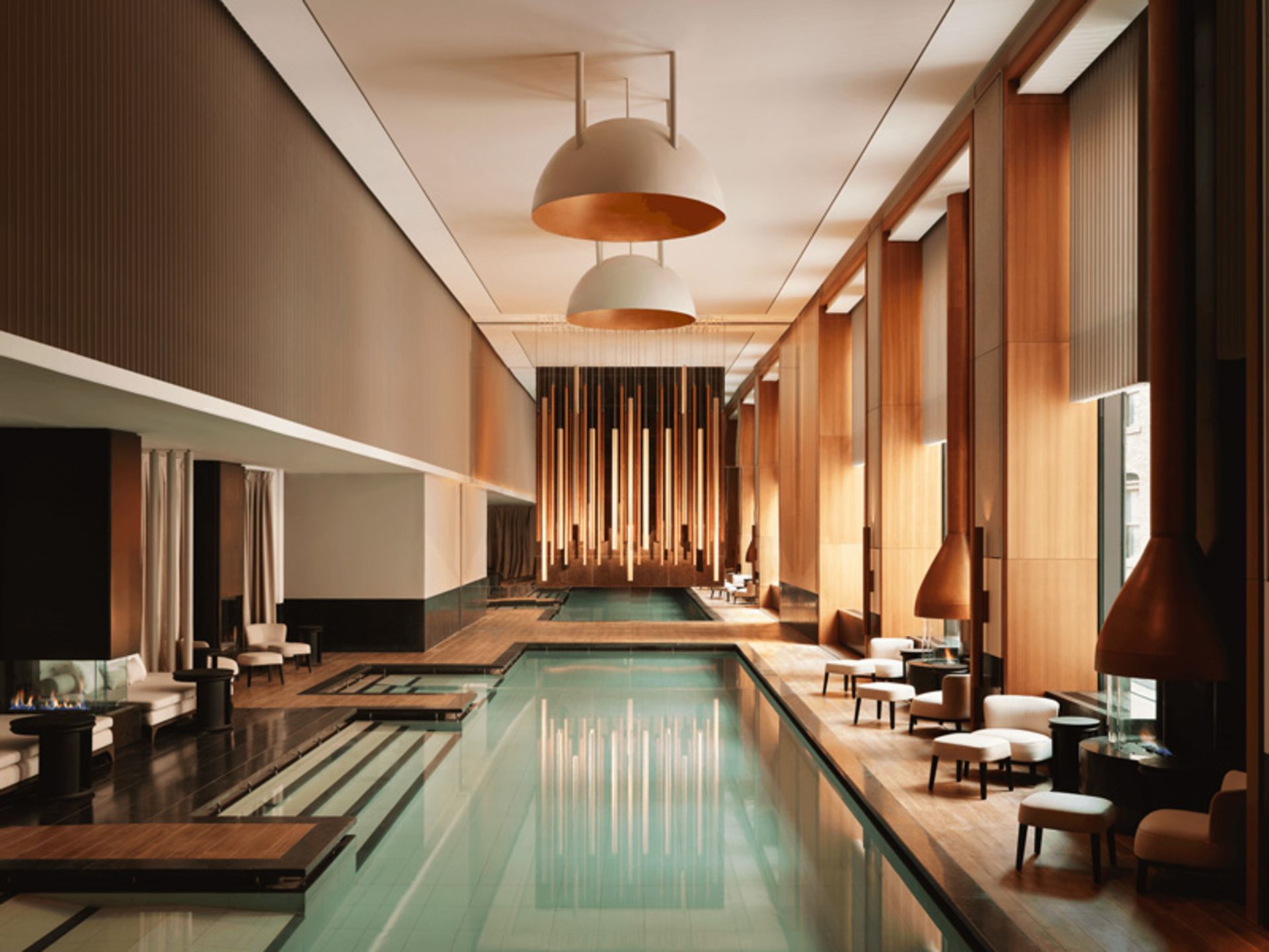 Aman's hotel pool 