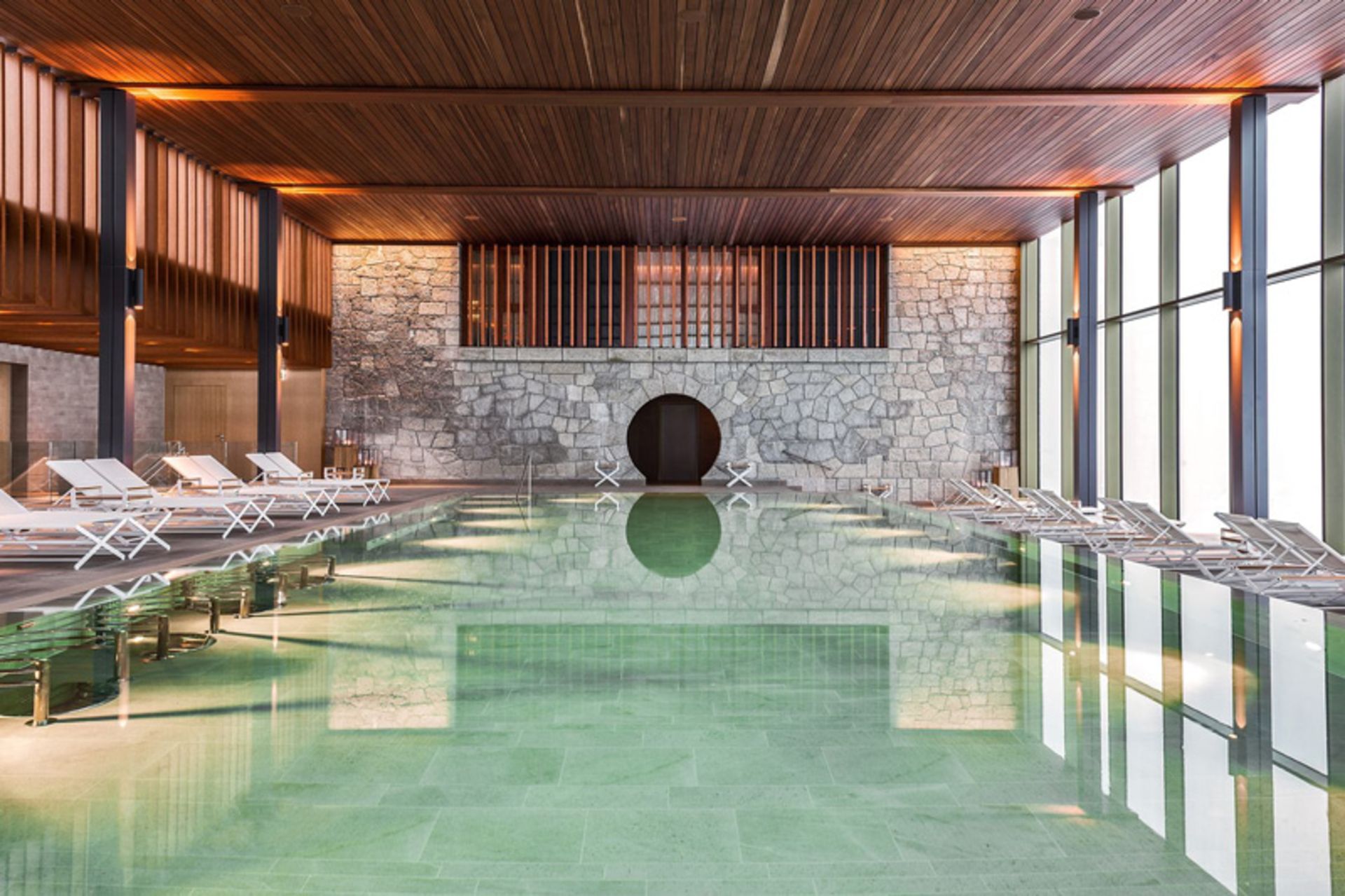 Bergeeak Hotel and Alpine Spa Hotel Pool