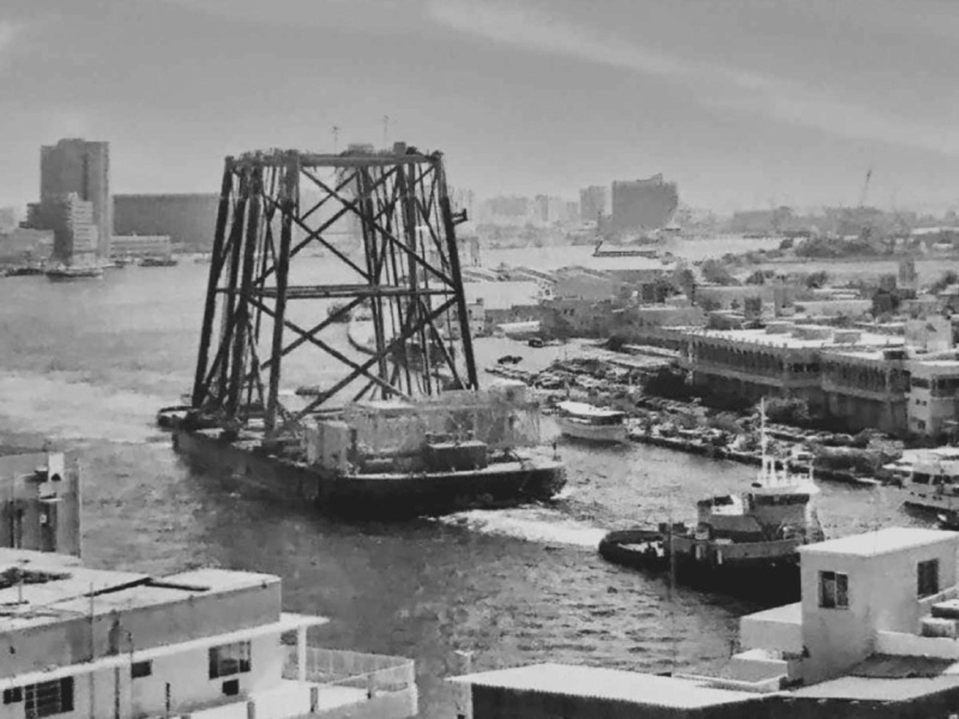 Dubai's old image