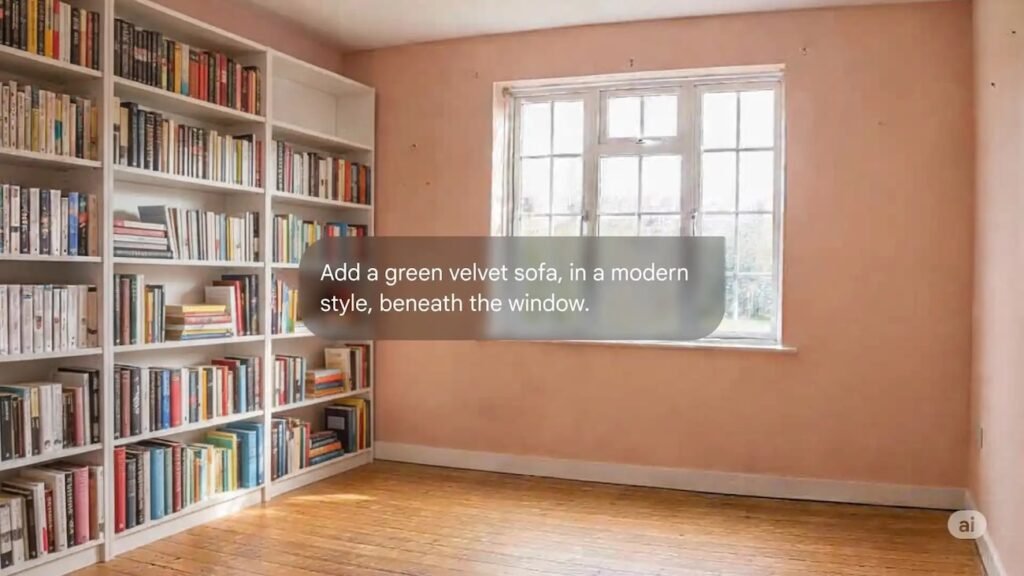 New Artificial Ielligence Edit Google's Jina Image