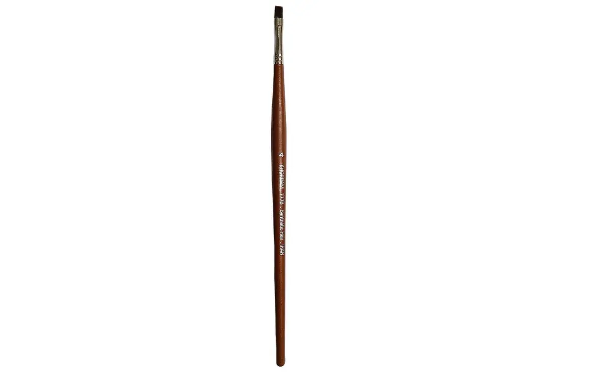 Flat Brush No. 4