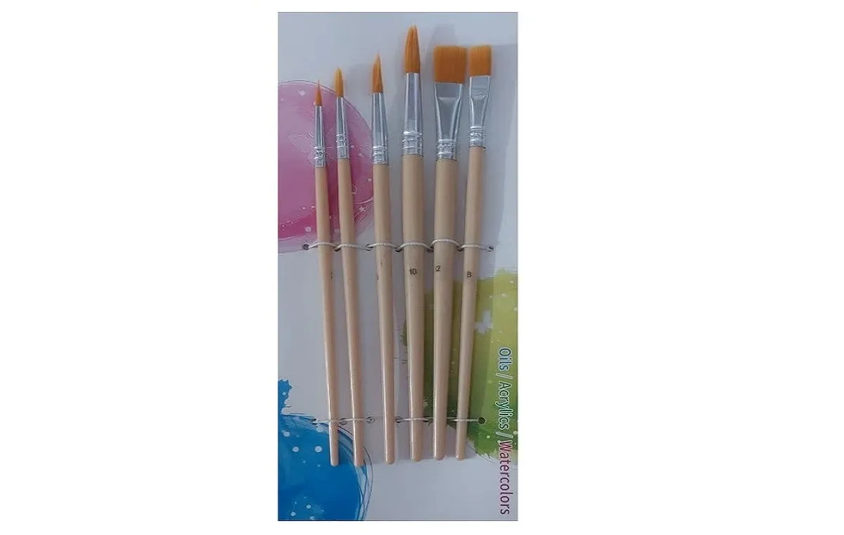 Mixed Flat Brush Model