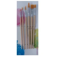 Flat Brush Model Mixed 6 Numerical