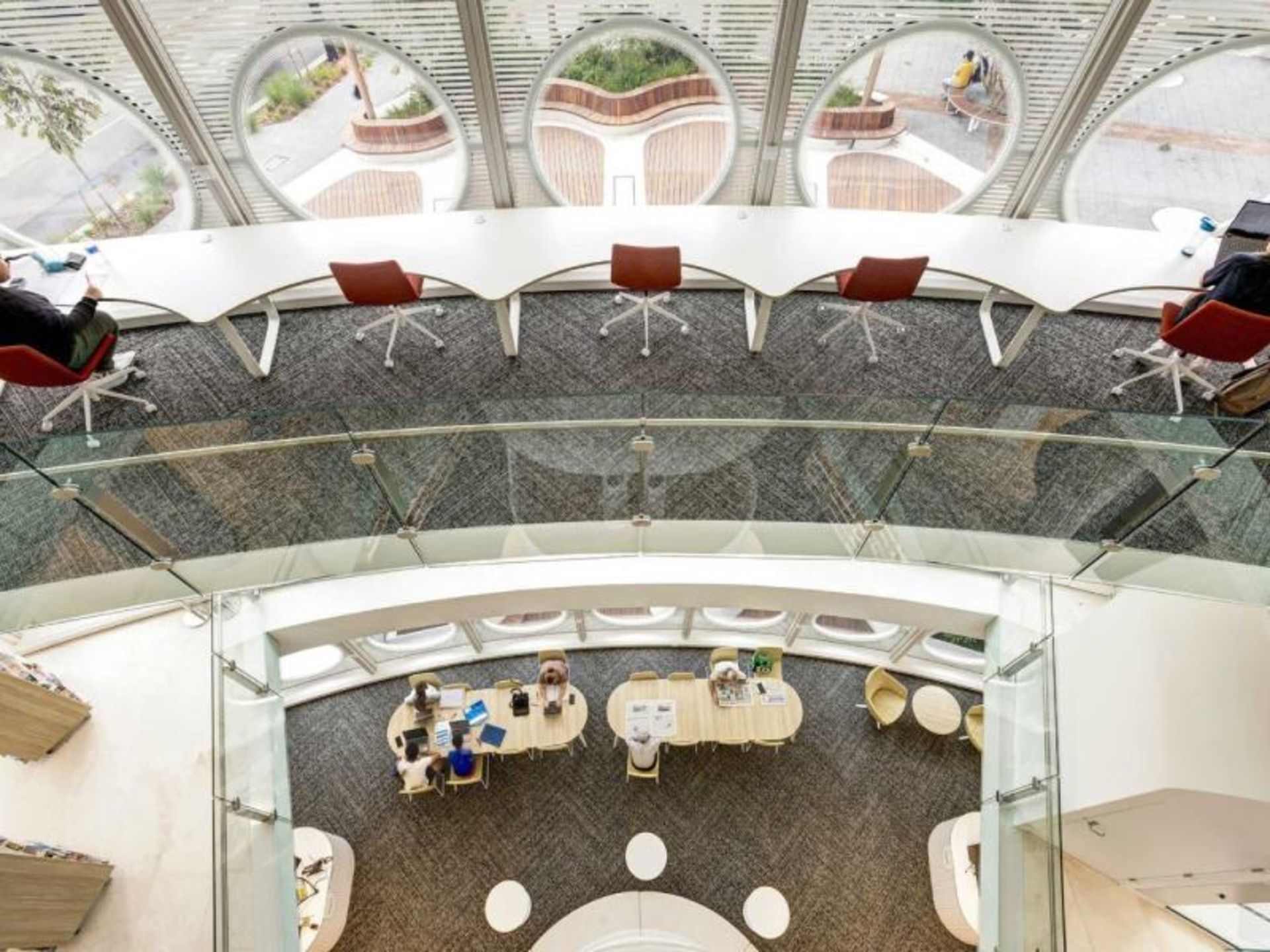 The study space 