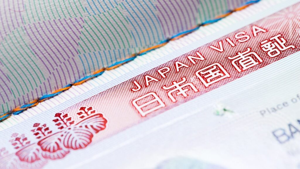 Japanese Visa Required Documes