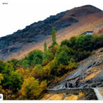 Where is the village of Ahar?