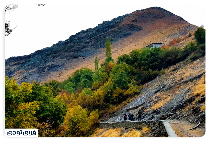 Where is the village of Ahar?