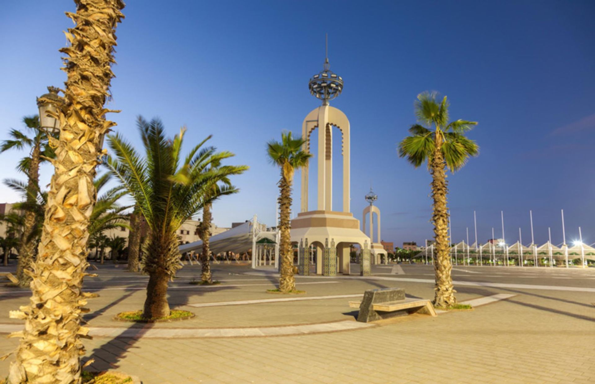 Symbolic field in the Arabian Democratic Desert