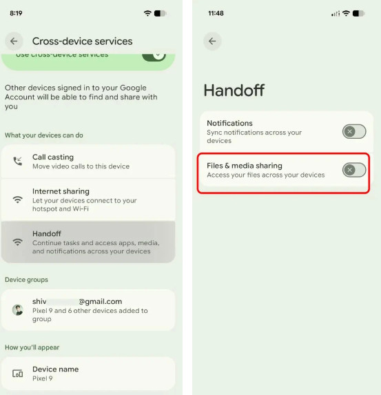 Apple's Handoff feature on the way to Galaxy phones for an integrated and more efficient experience - Digino