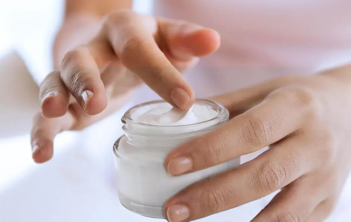 Is my azadr ointment good for facial stains?