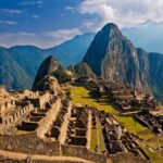 The ancient city of Machu Pico and the nature surrounding it