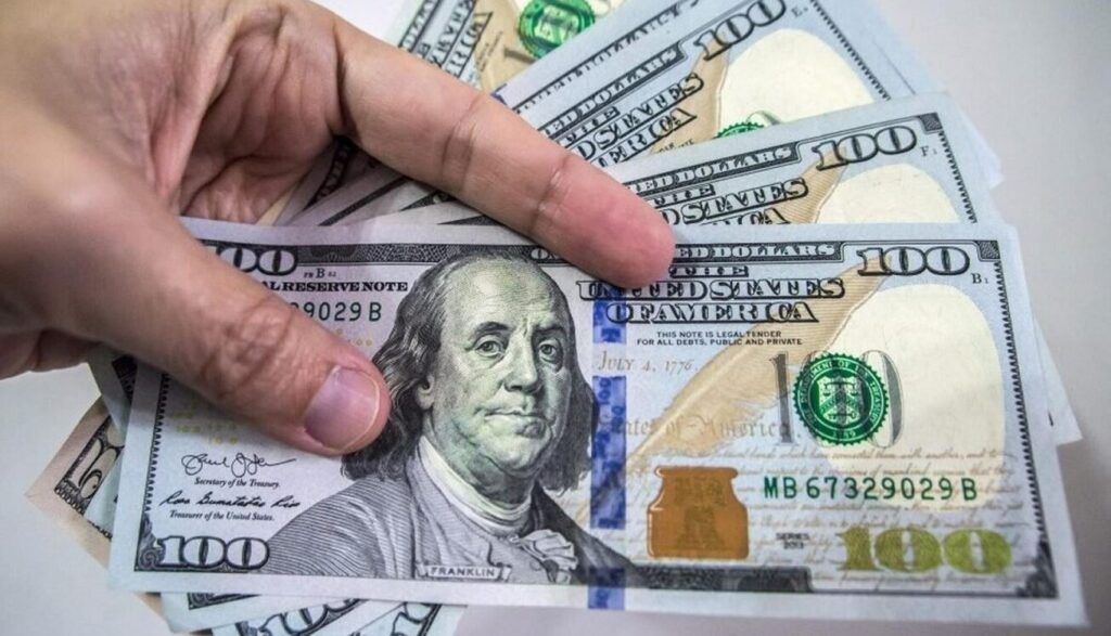 The value of the US dollar