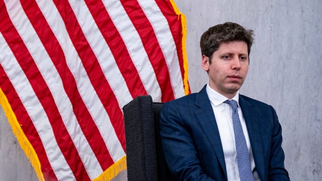 Sam Altman's comments on open source models