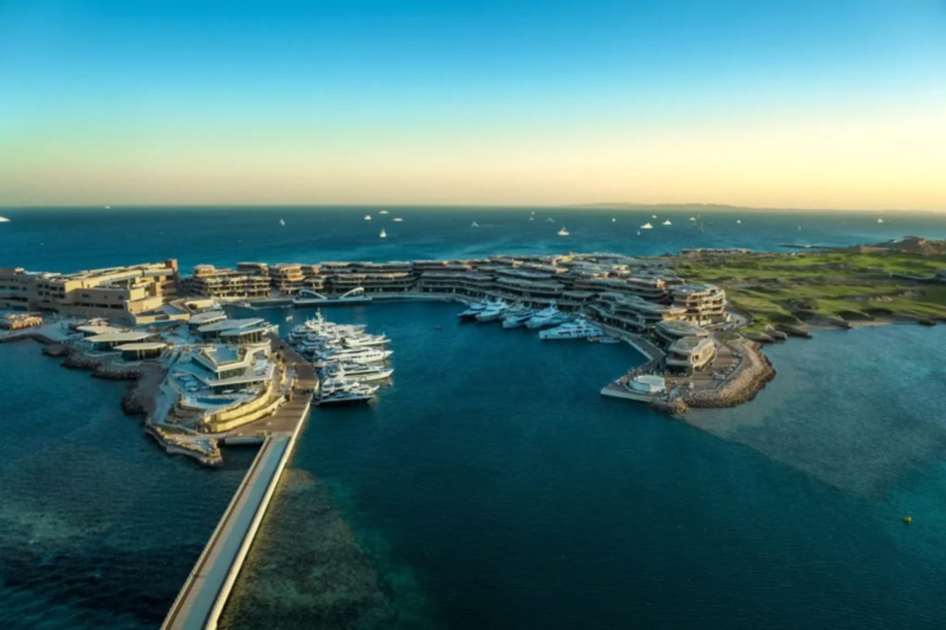 Records in the design of Saudi Sinadollah Island Project