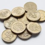 Golden coins of a British pond