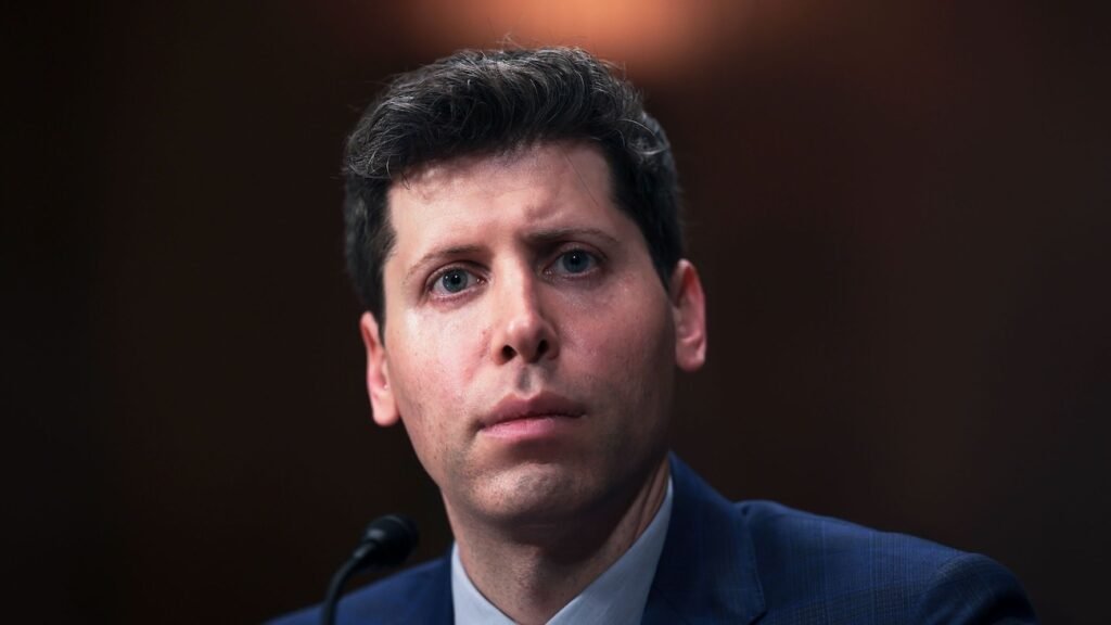Sam Altman's comments on the impact of artificial intelligence on gene generation