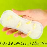 Vaginal discharge in the first days of pregnancy
