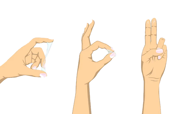 How many pregnancy discharge starts from the week?