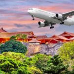 How many hours is Iran to Japan? Flight time