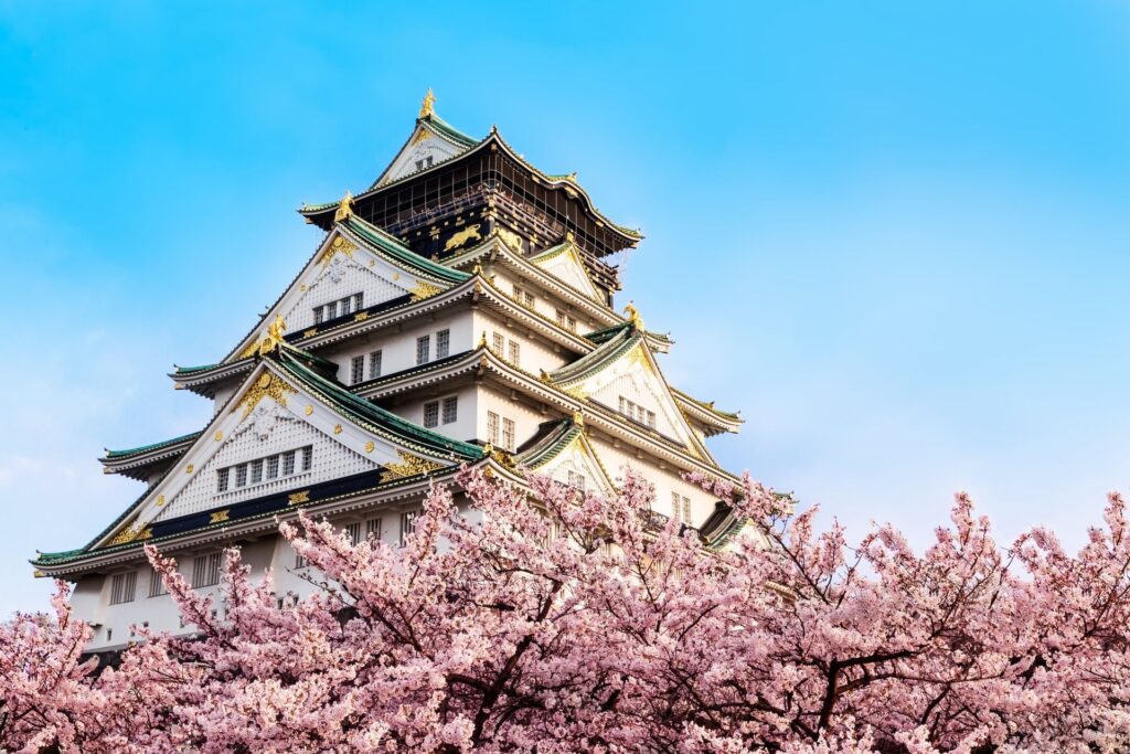 The best season of traveling to Japan