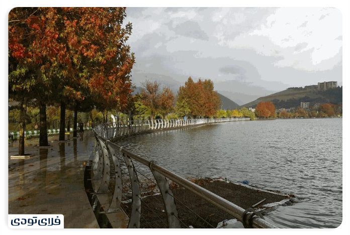 Lake Kio Khorramabad