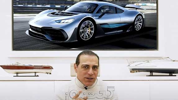 Mercedes -Benz AMG One Moni optimistic