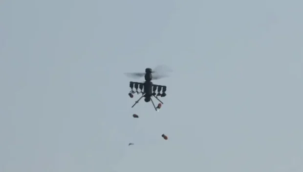Bomber drone