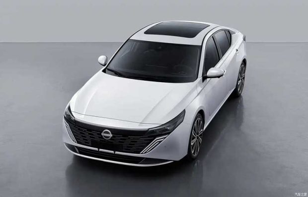 New Nissan Tiana