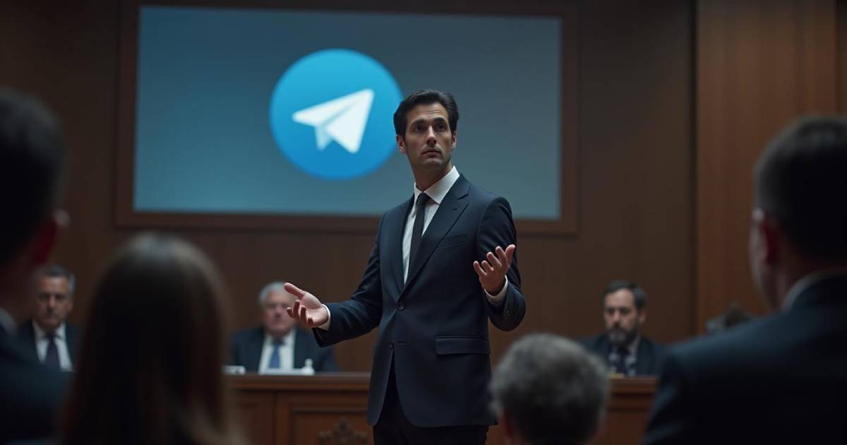 Legal case against the telegram