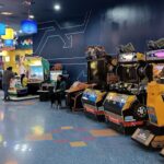 Computer Games at City Center in Qeshm
