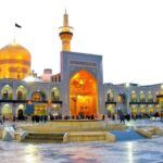 The presence of pilgrims in the shrine of Imam Reza (AS)