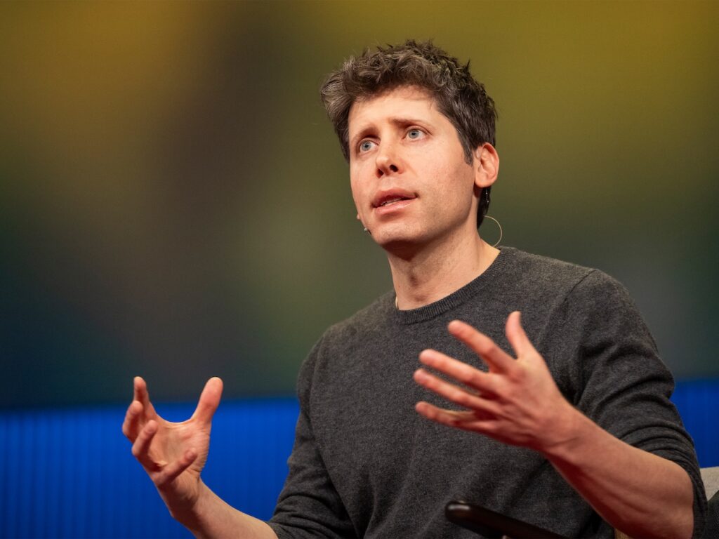 Sam Altman's statements about users' trust in ChatGpt