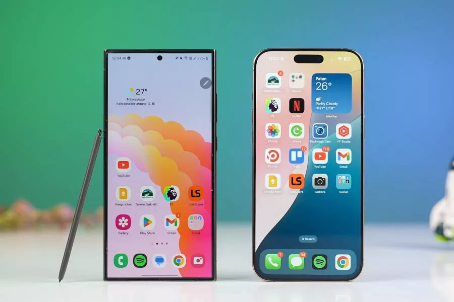 Apple Samsung