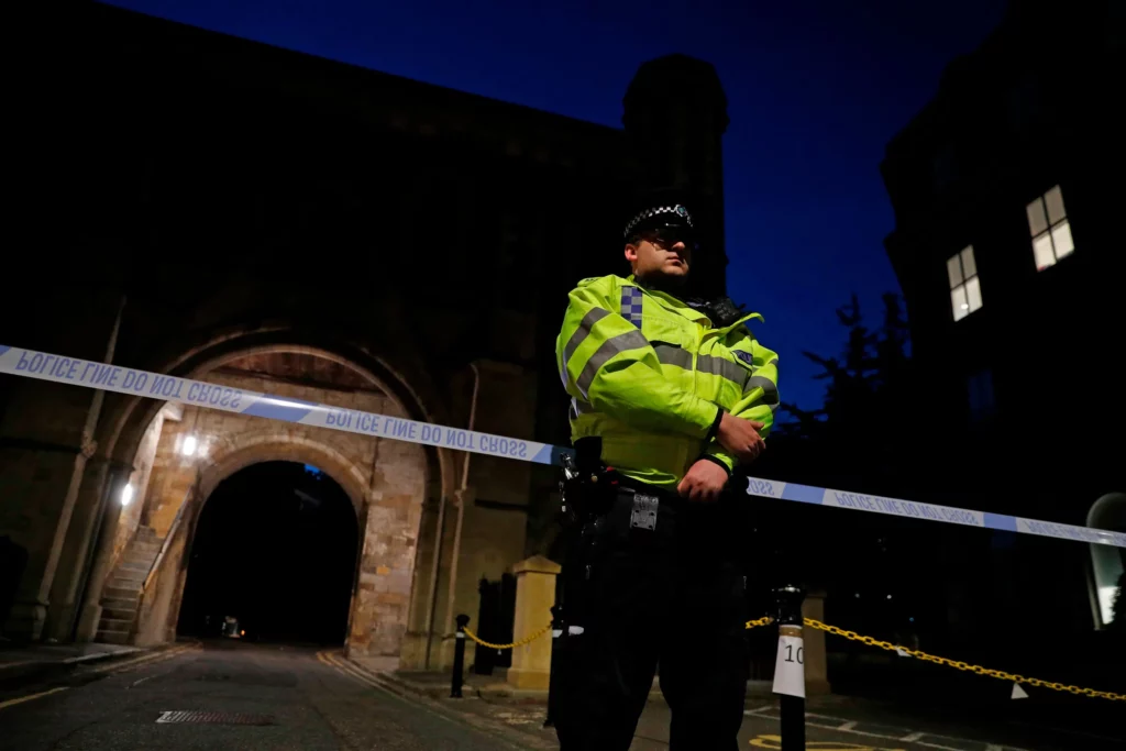 British police