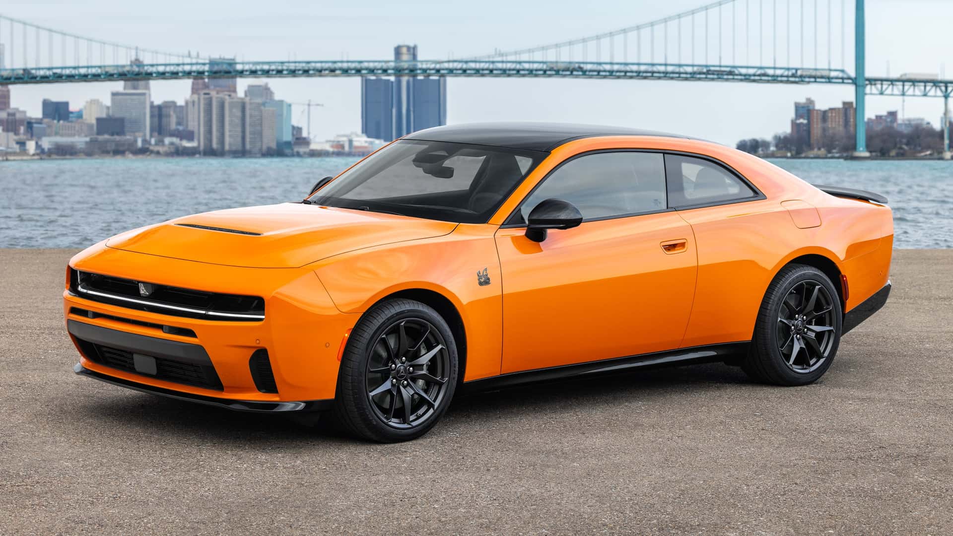 The Dodge Charger Six -Car is much cheaper than its electric version