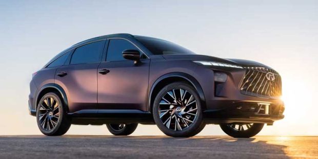 Infinity QX65 Monographic Car