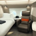 Singapore Airlines Flight Suite facilities
