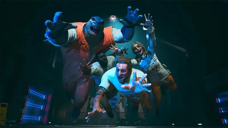 Suicide Squad Game