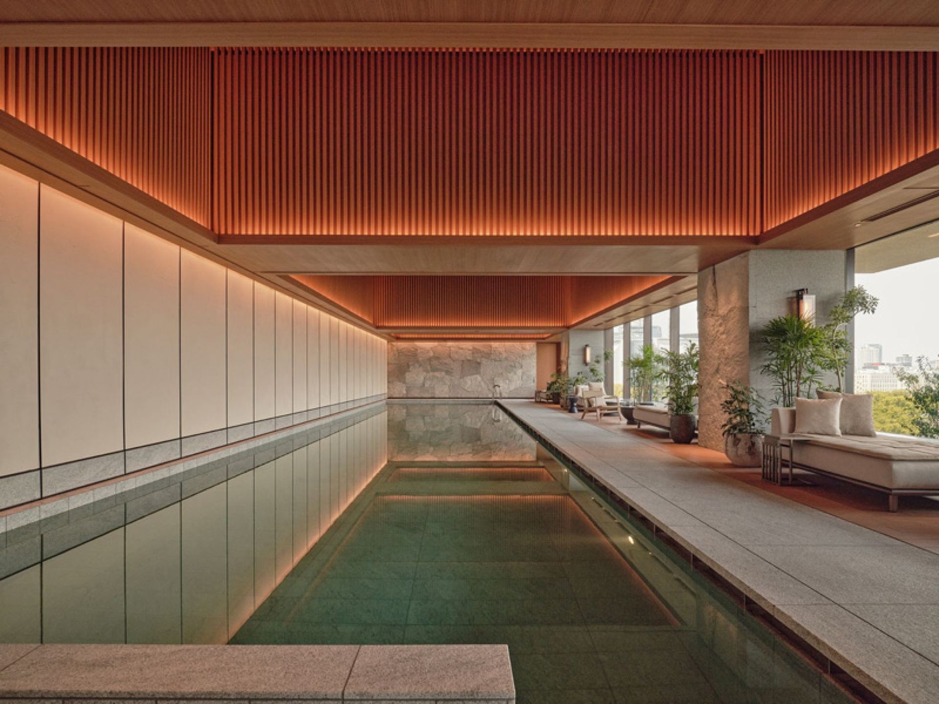 Patina Osaka Hotel Pool