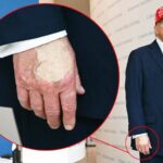 The new image of Trump was controversial+ photo