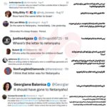The sarcasm of the users to Melania Trump;