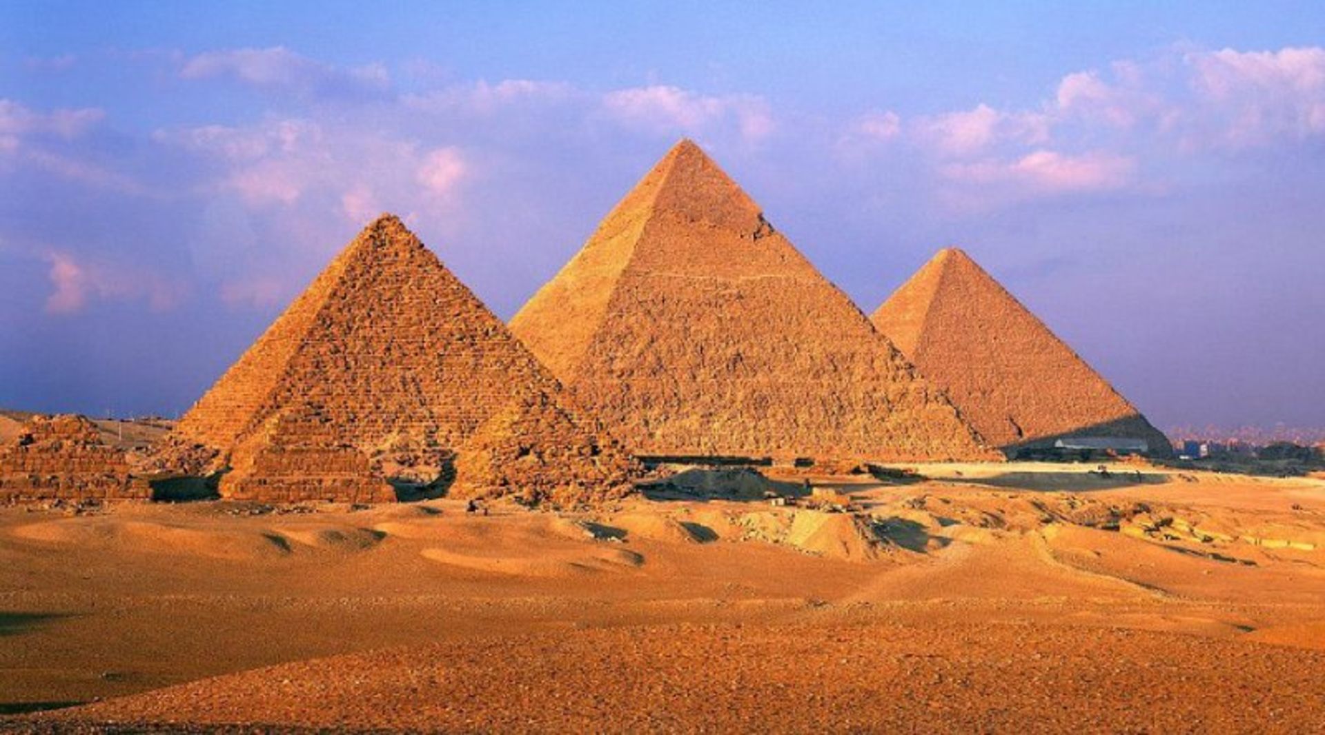 Pyramids of Egypt