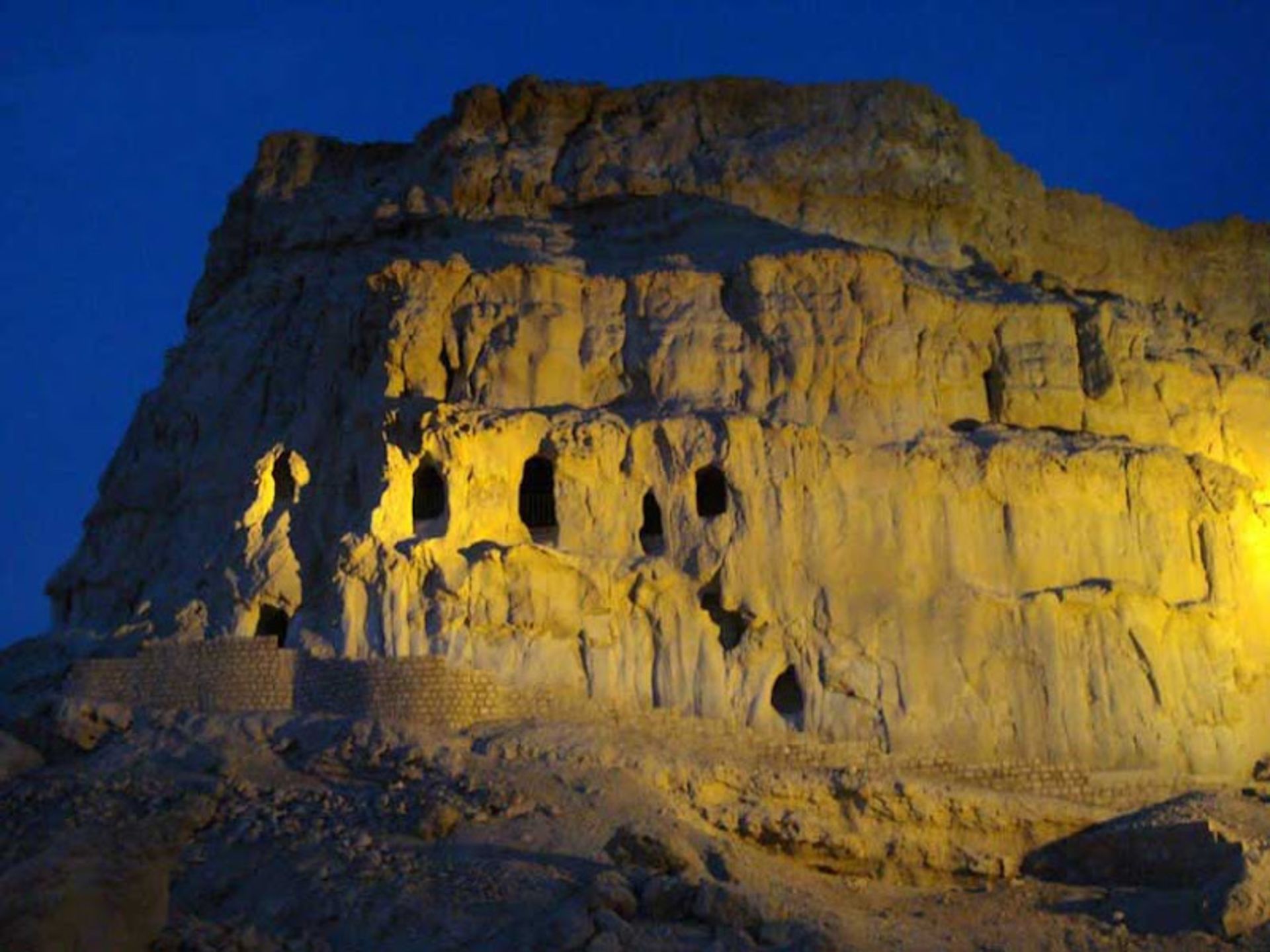 The cave