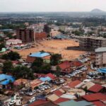 Urban space in South Sudan